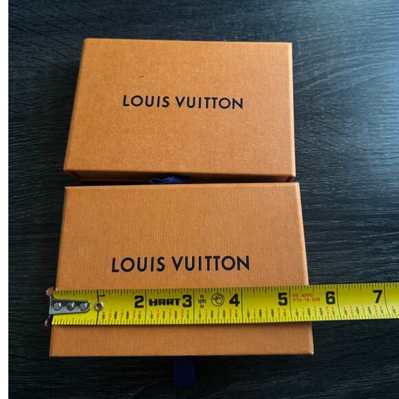 Lot Of 2 Authentic Louis Vuitton Small Gift Boxes With Drawers - Picture 3 of 7